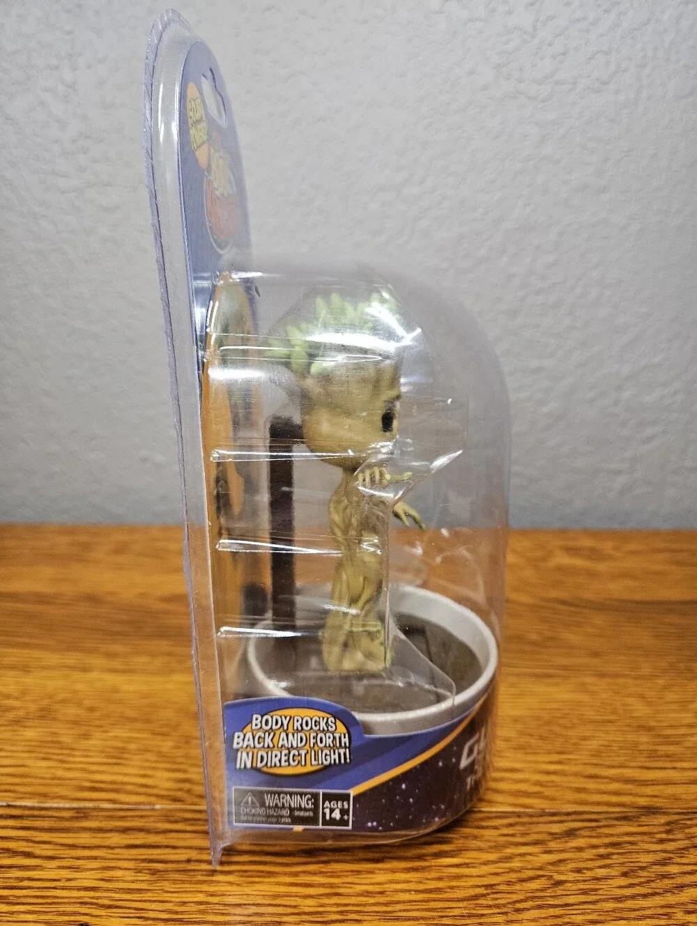 Marvel Groot Body Knocker Bobble Head Toy NEKA Guardians of The Galaxy Toys - Picture 6 of 7